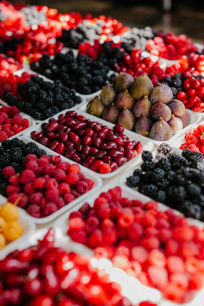 O Poder das Frutas Vermelhas na Dieta