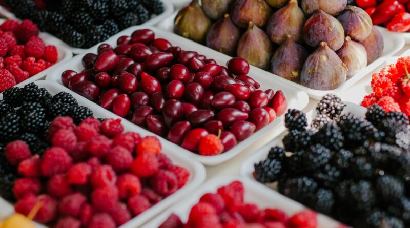 O Poder das Frutas Vermelhas na Dieta